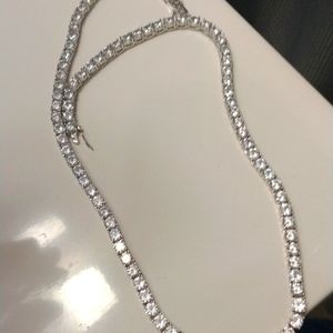 Tennis necklace